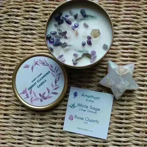 Energy Cleansing Candle